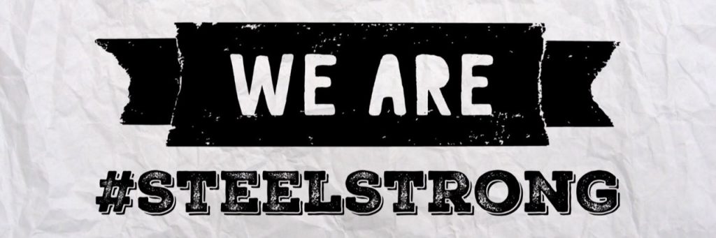 We Are hashtag SteelStrong