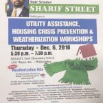 Energy Assistance and weatherization workshops